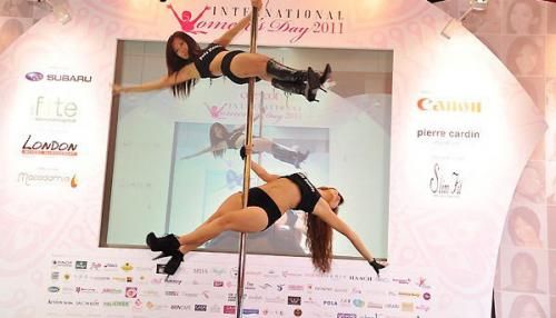 Hire Pole Dancers Singapore