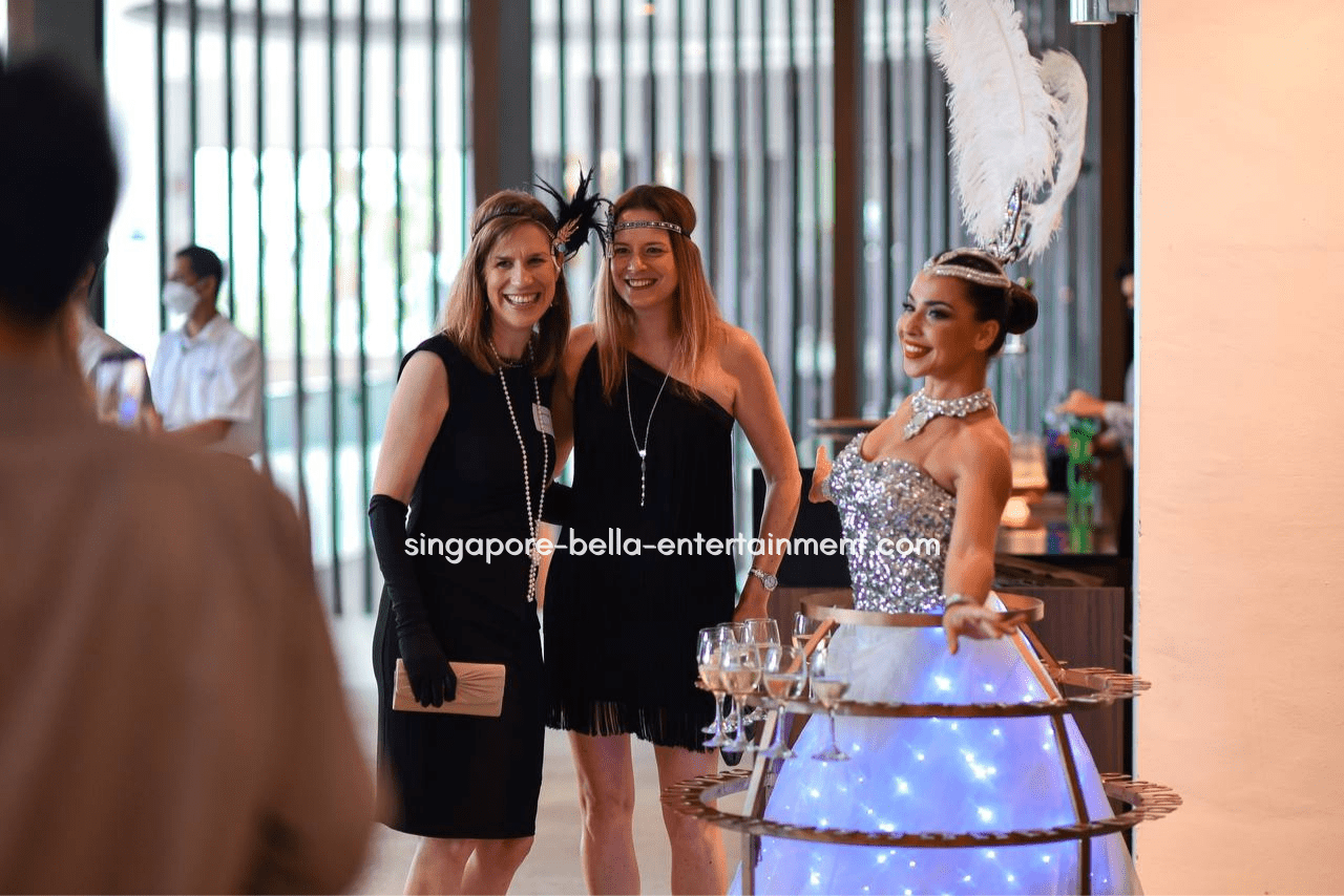 hire champagne girl in singapore