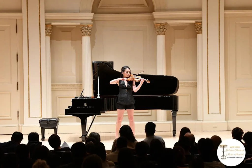Violinist in singapore