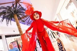 Stilt Walkers Singapore