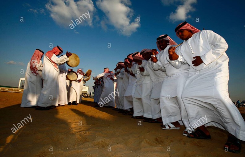 arabic traditional dance