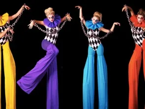 stilt walkers singapore