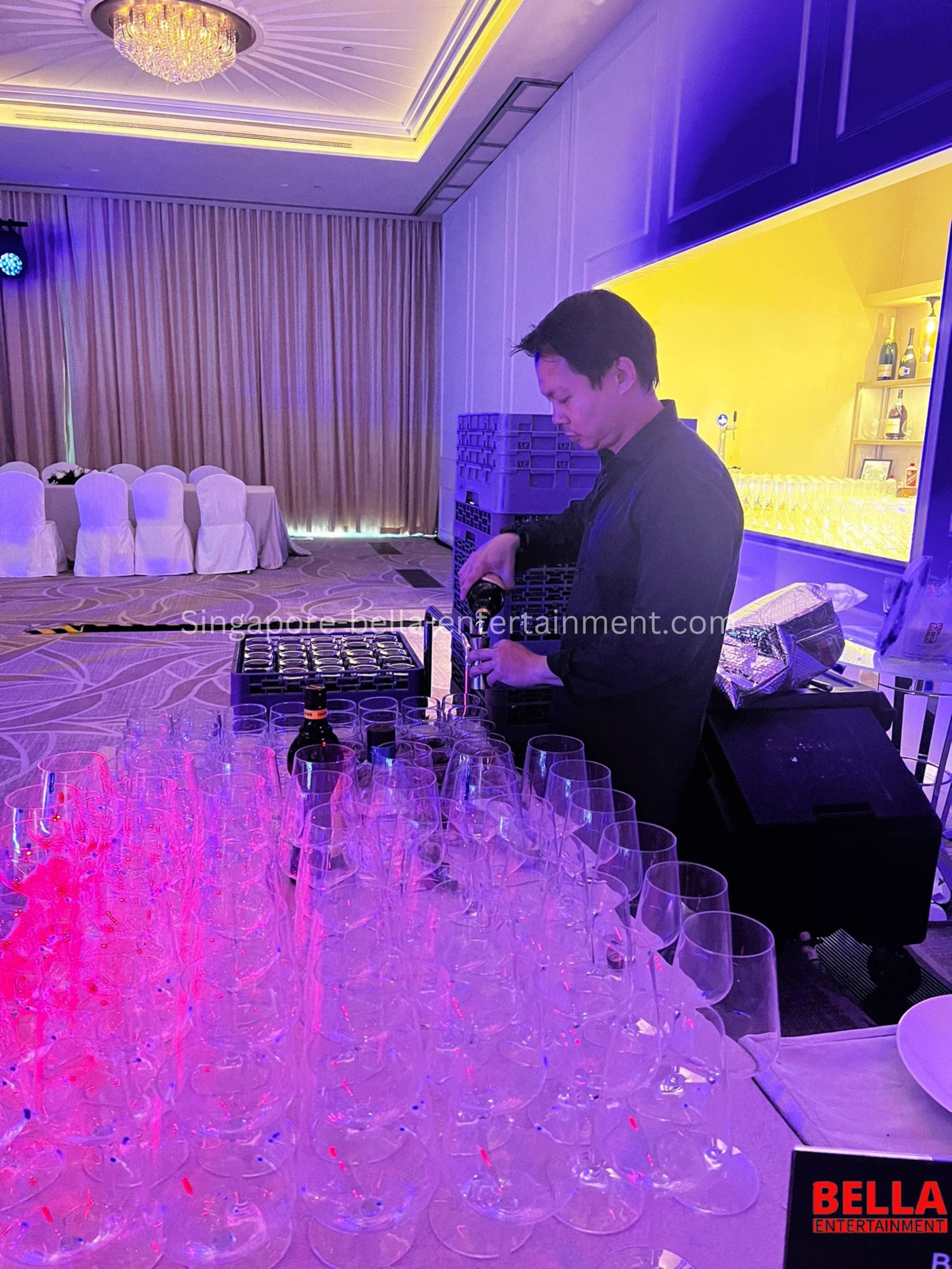 Bartender for Hire Singapore: Rates, Packages, What's Included