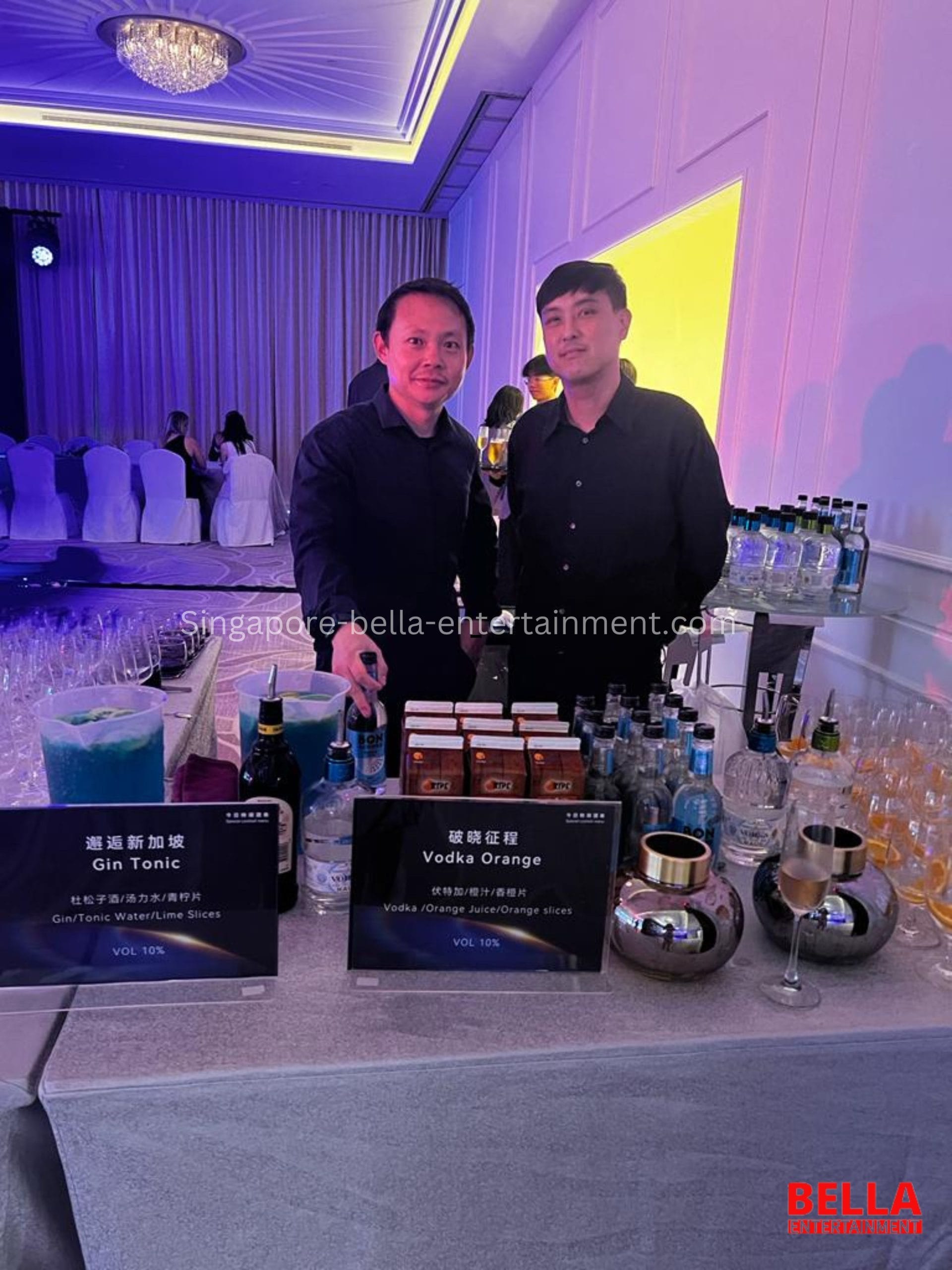 Bartender for Hire Singapore: Rates, Packages, What's Included