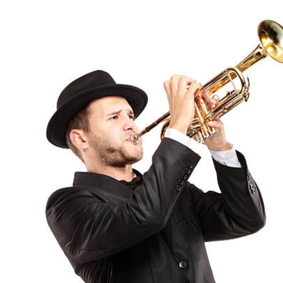 Trumpet player