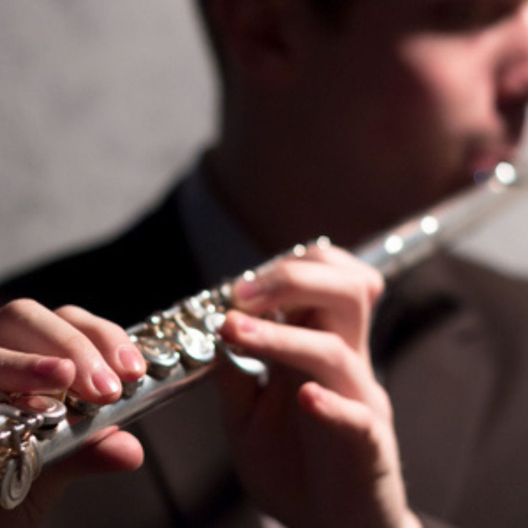 Flute player