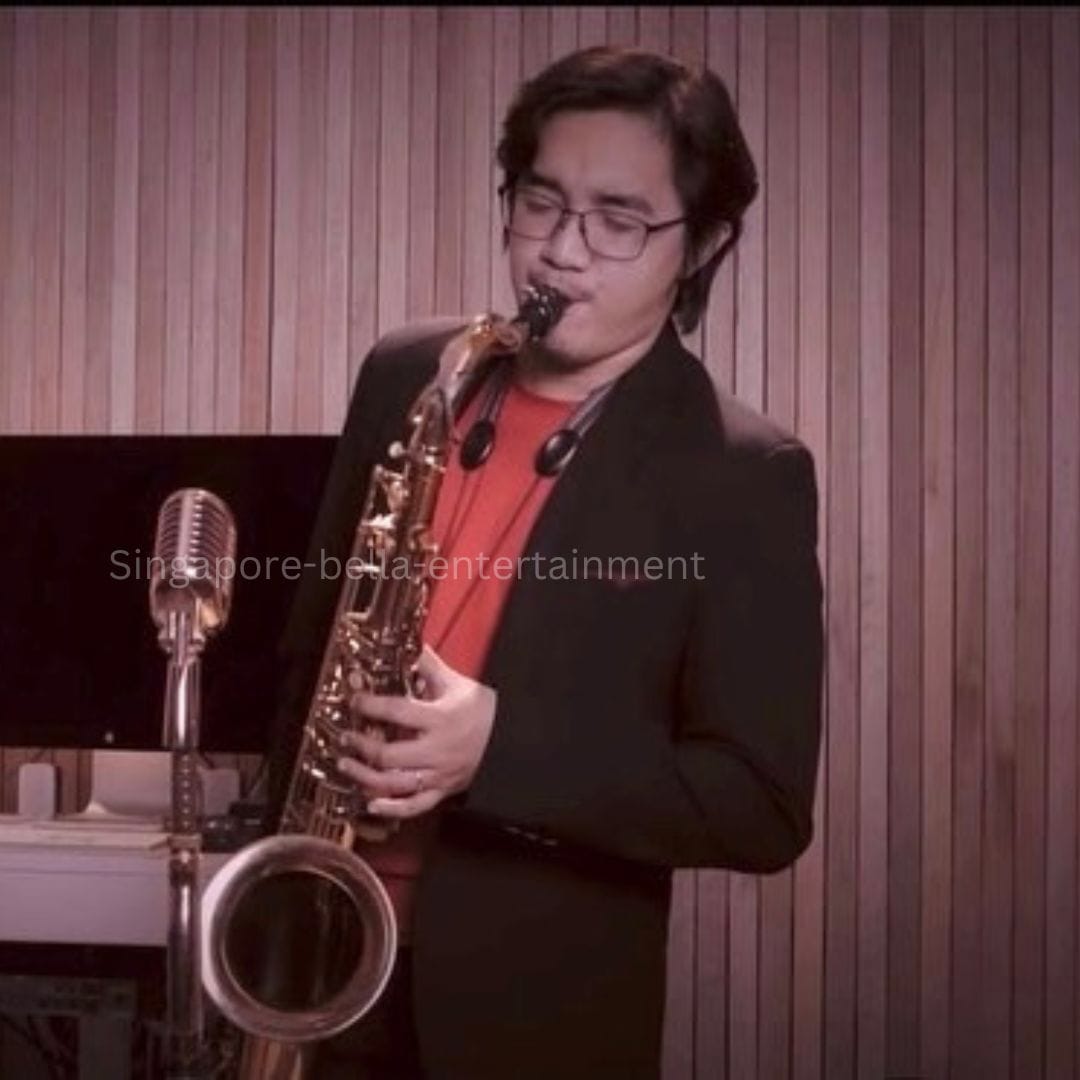 Wedding Saxophonist Cost in Singapore