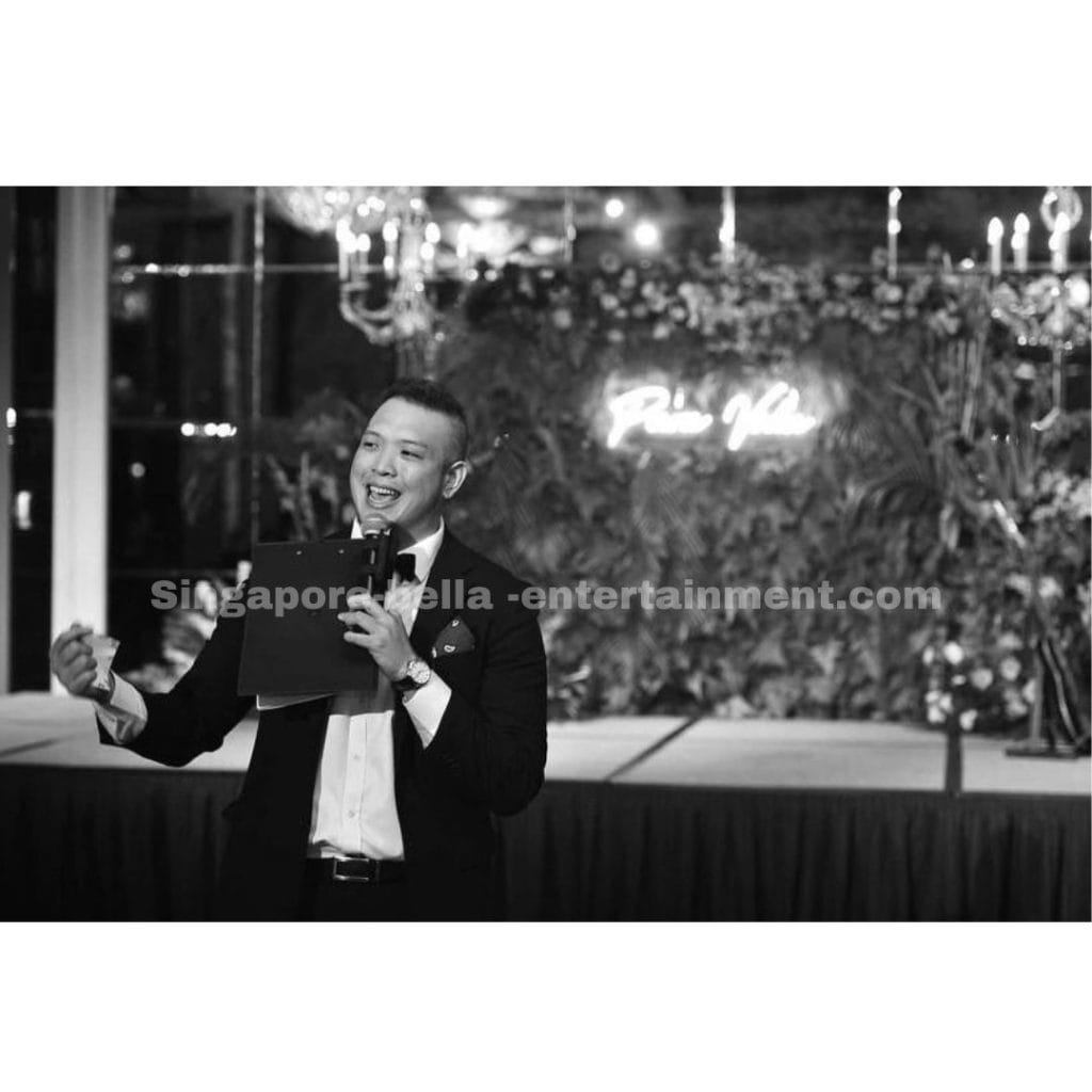 Trade Show Emcee Singapore: Rates, Roles and Booking Guide