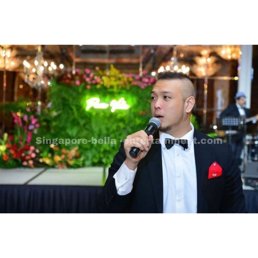 Trade Show Emcee Singapore: Rates, Roles and Booking Guide