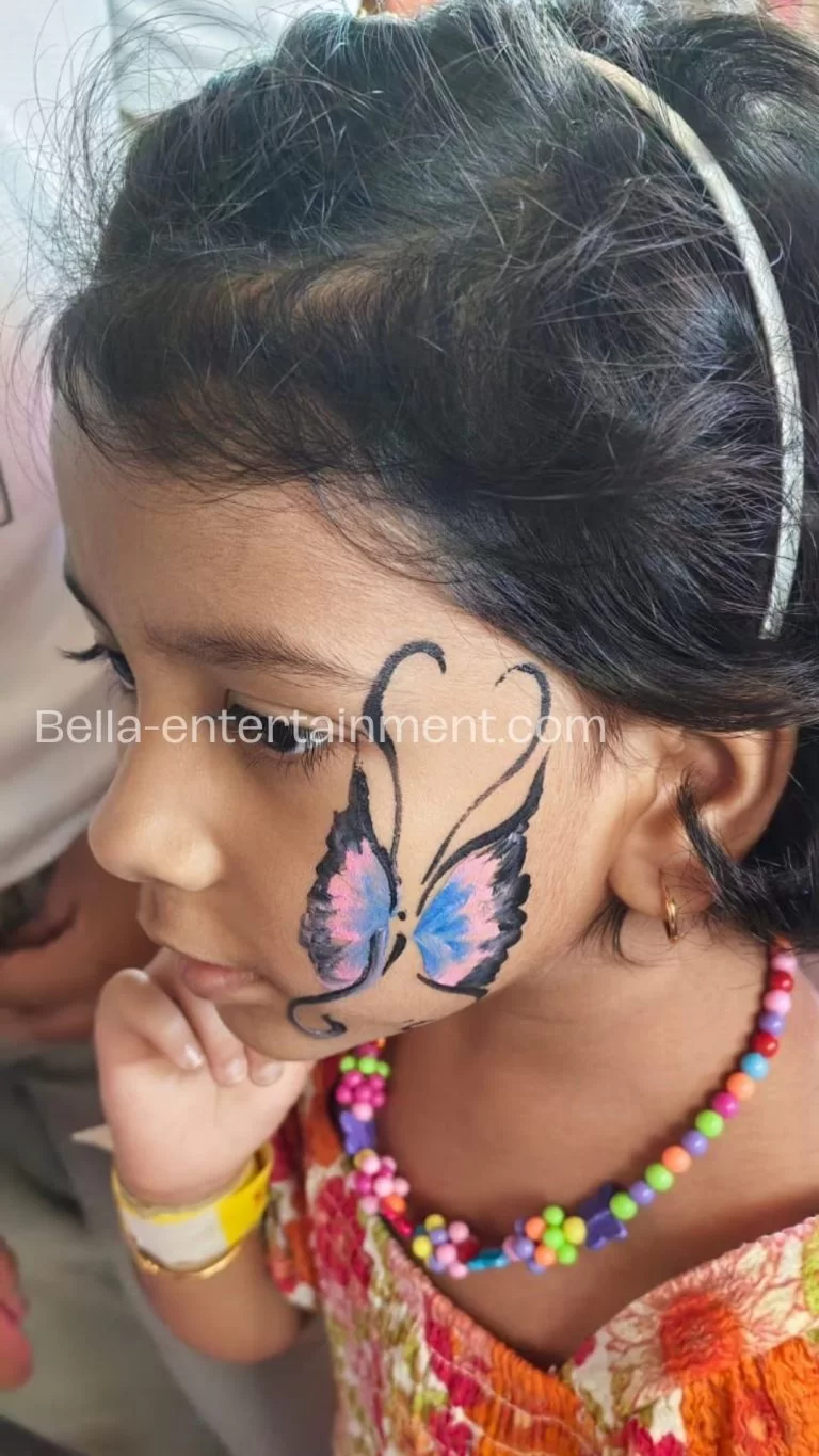 Face Painting Singapore: Prices, Timings and Booking Guide