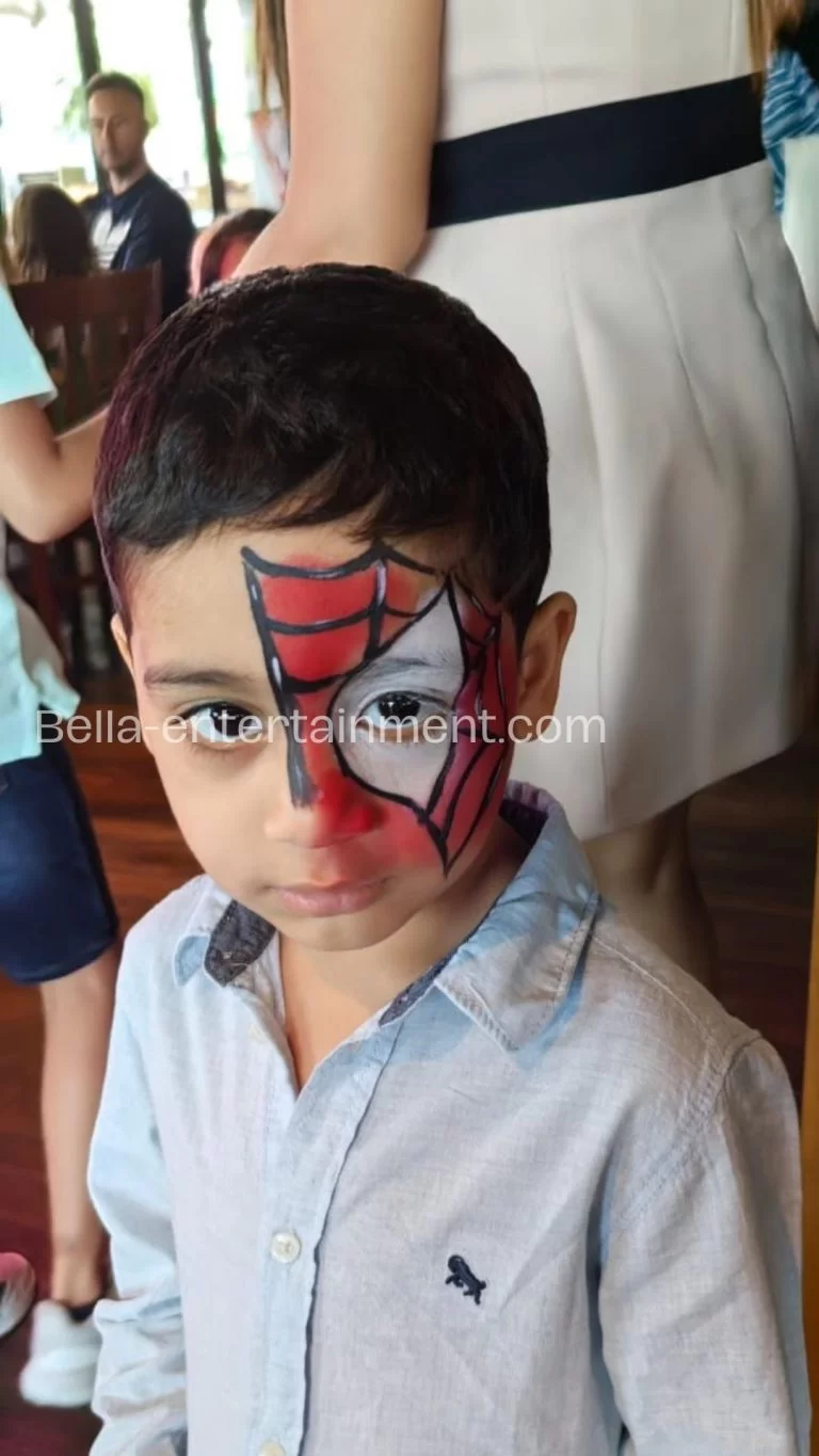 Face Painting Singapore: Prices, Timings and Booking Guide