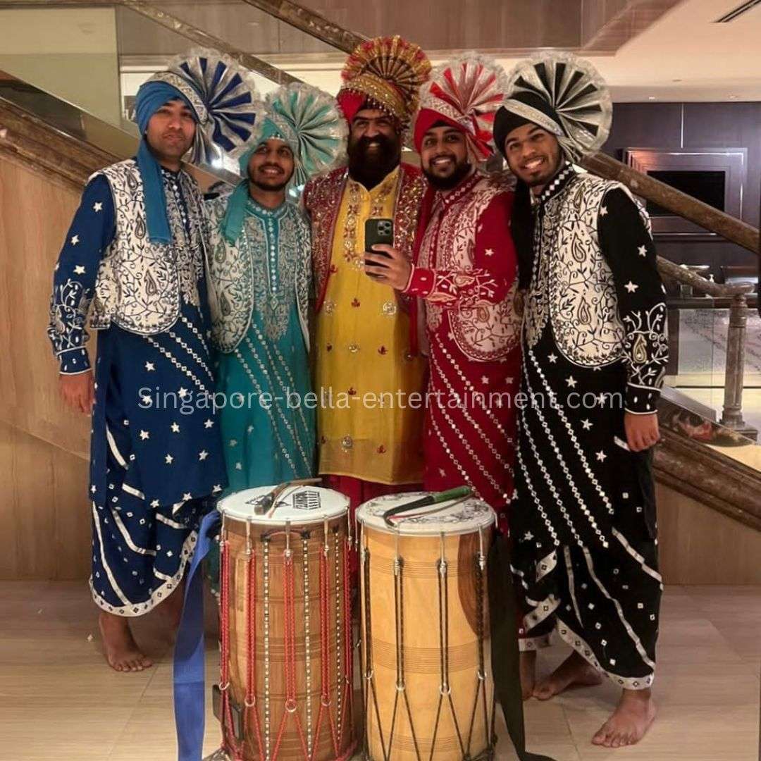 Sg dhol drummer, Hire Dhol Drummers for Your Party, Event or Wedding in Singa