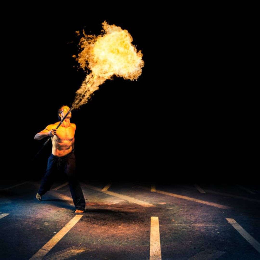 Hire Fire Breathing Performance in Singapore for Your Event!