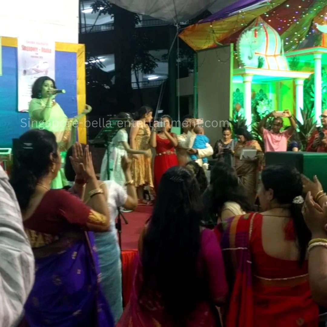 Hire Bollywood Singers in Singapore