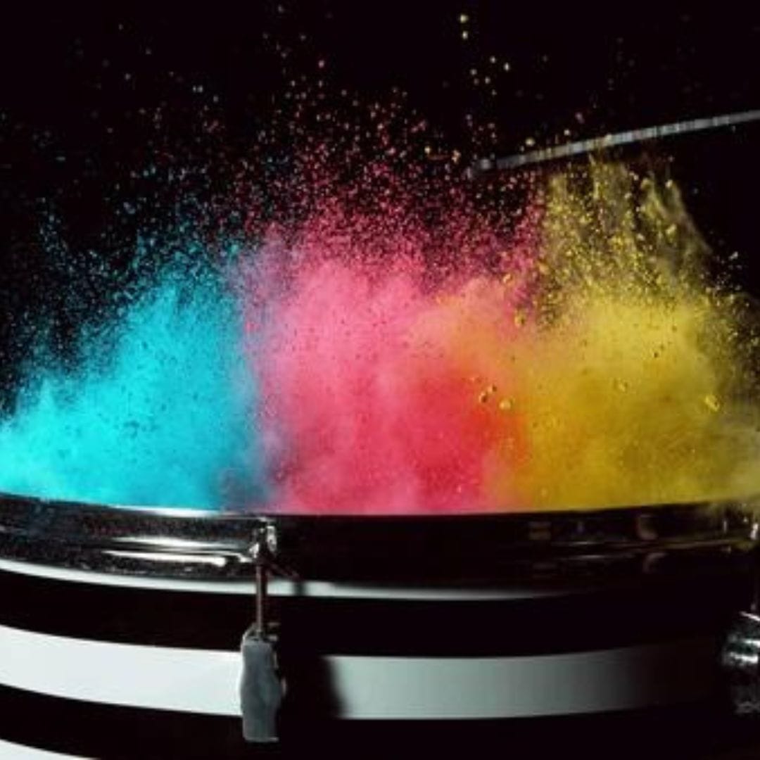 Led water drum