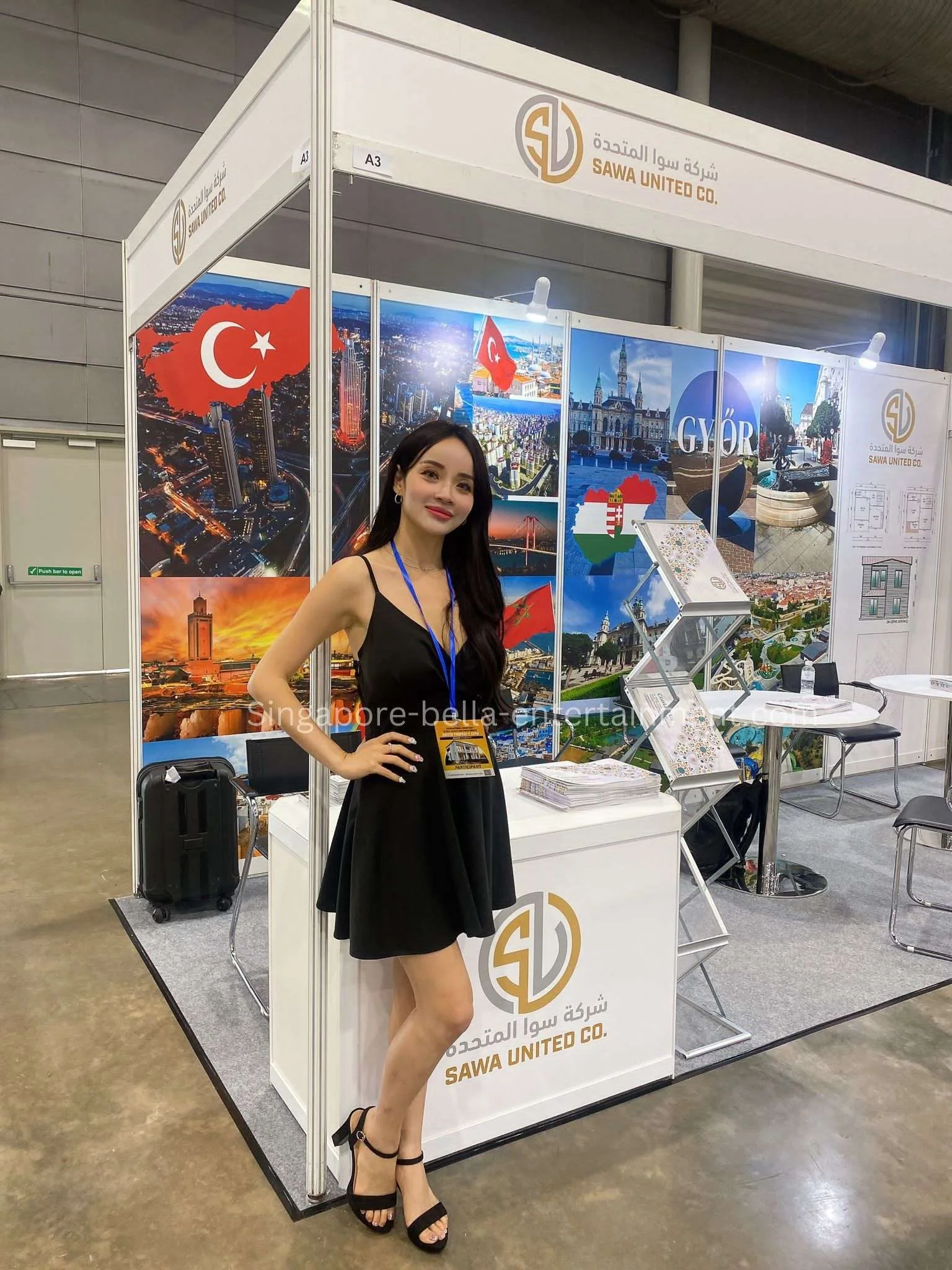 Sg Hostess 2 - Bella Entertainment Singapore