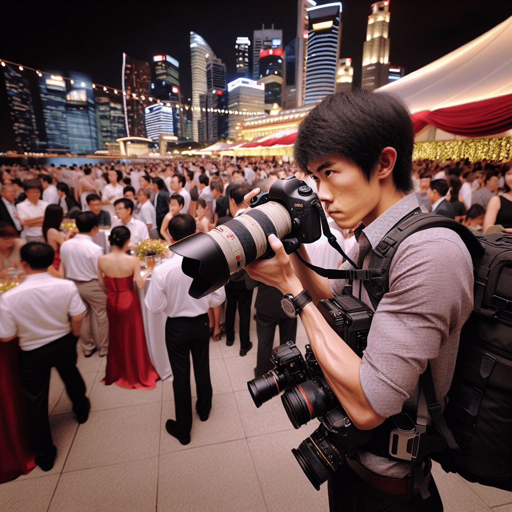 Hire Professional photographer for events in singapore