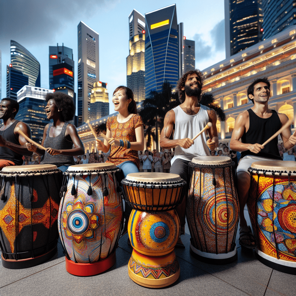 hire drummers group in singapore