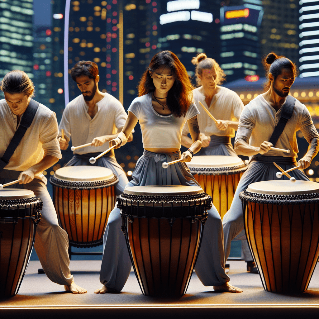 hire drummers group in singapore