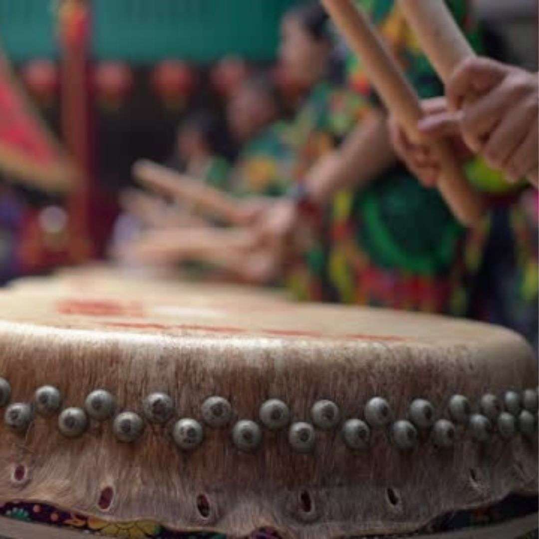 Hire Chinese Drummers in Singapore Bella Entertainment