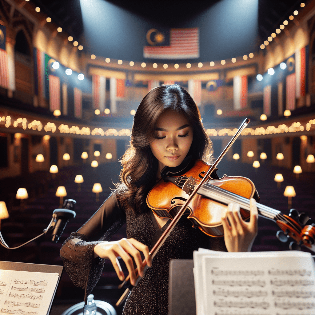 hire violinist in Malaysia