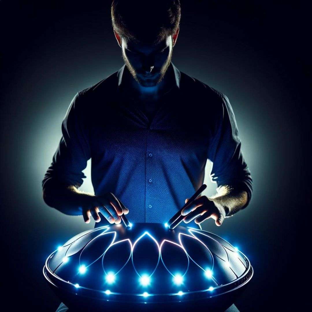 Hire Handpan Artist Musician in Singapore - Bella Entertainment