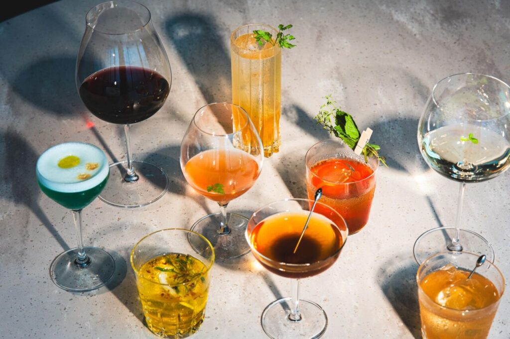 Cocktails for events in singapore booking guide