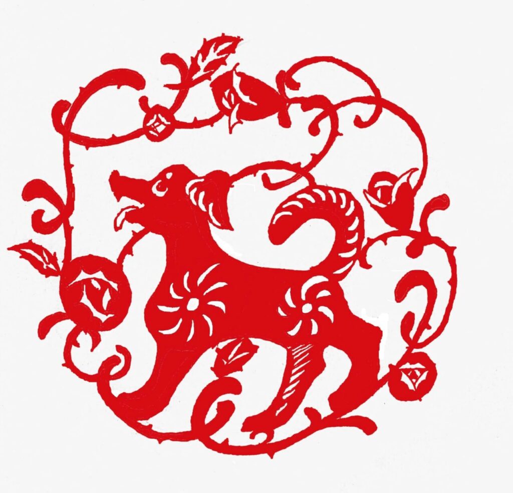 Chinese Paper Cutting Artist for Events in Singapore