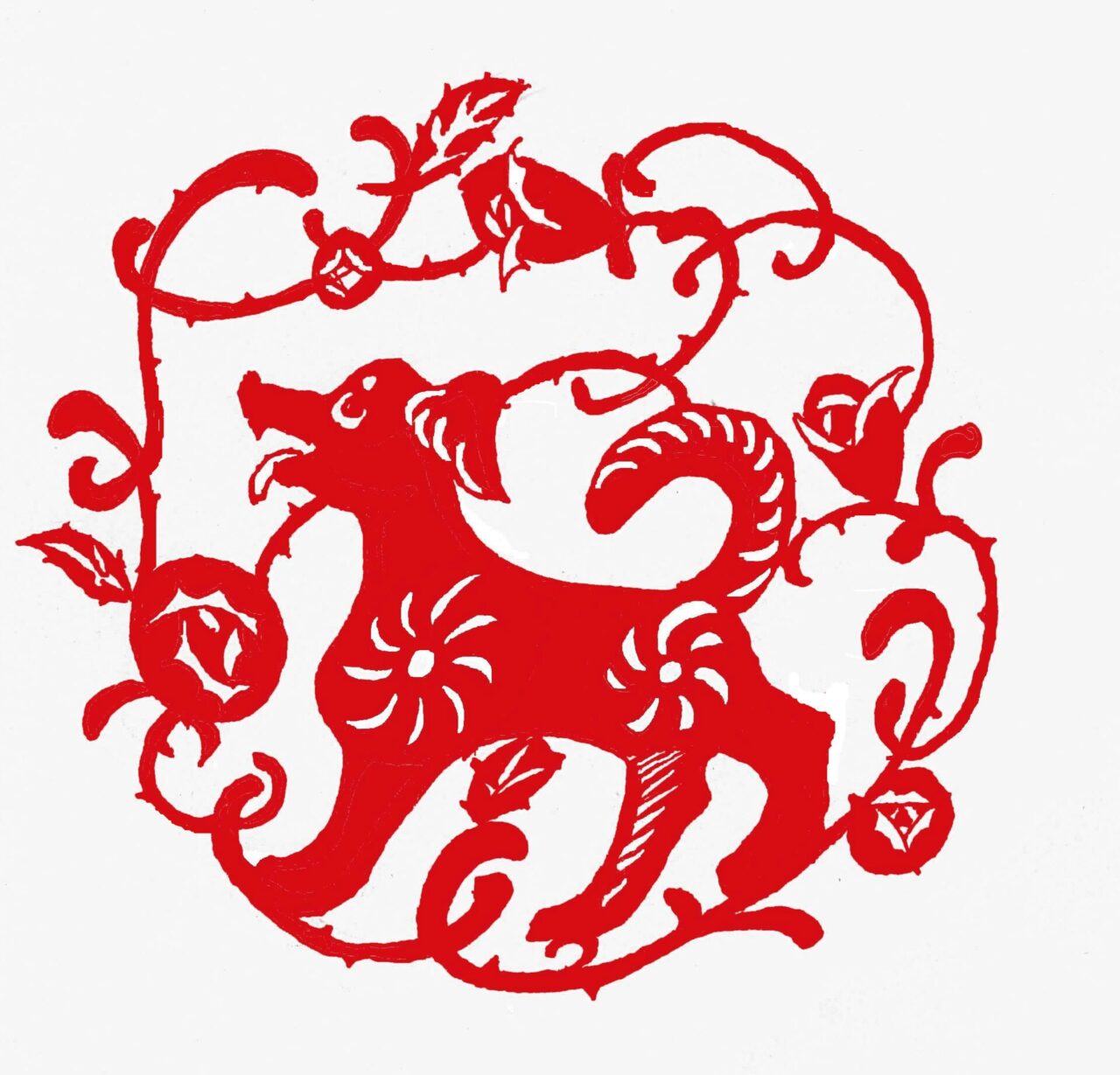 Chinese Paper Cutting Artist for Events in Singapore