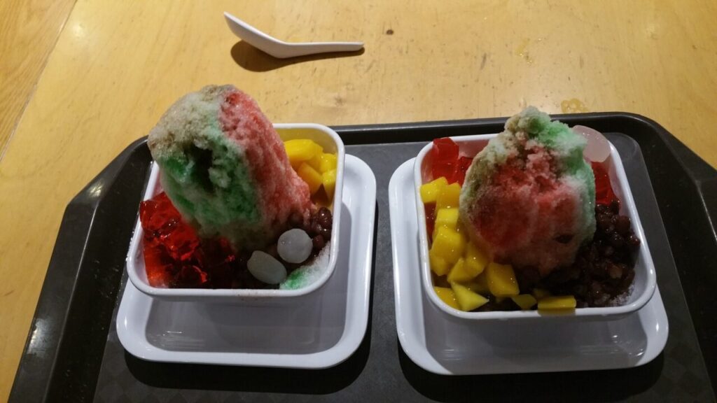 Ice Kacang and Chendol Station for Events in Singapore