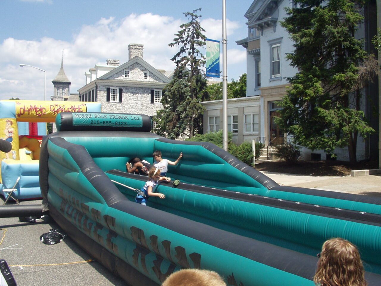 Bungee Run Inflatable Rental in Singapore