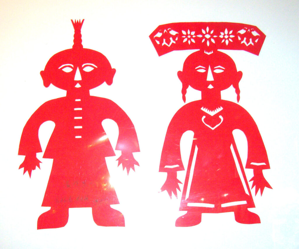 Chinese Paper Cutting Artist for Events in Singapore