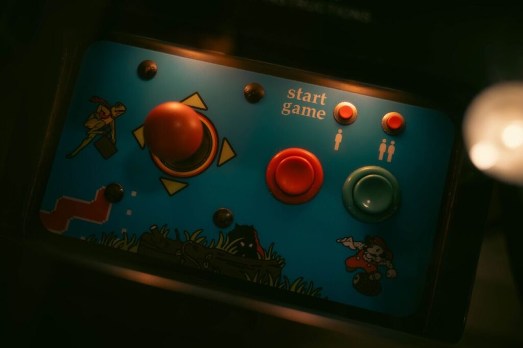 Arcade machine rental in singapore