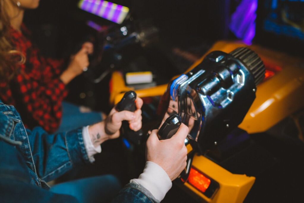 Arcade machine rental in singapore
