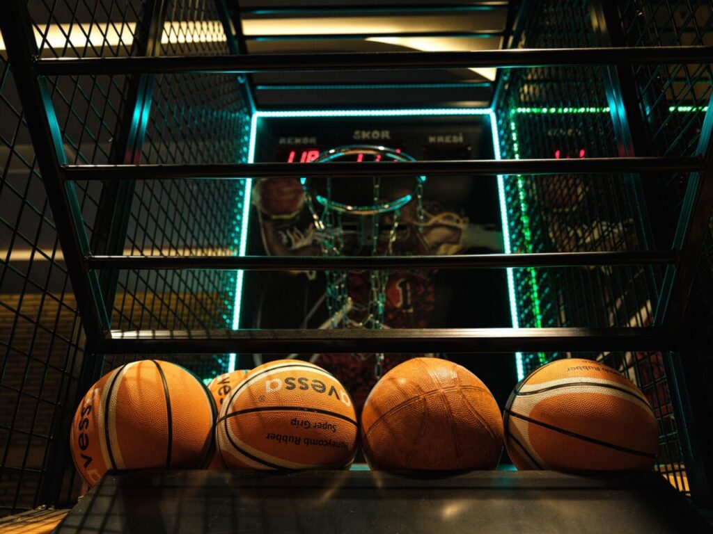 Basketball Arcade Machine Rental Singapore: Prices & Options