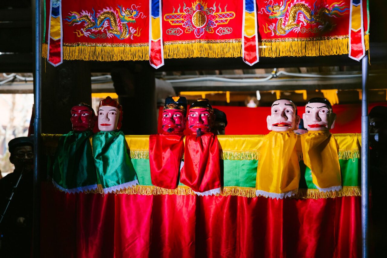 Bian Lian Mask Changing Performance in Singapore