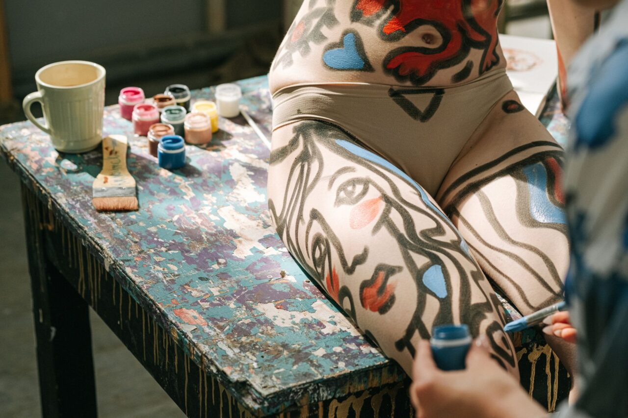 Body Painting Artists for Events in Singapore