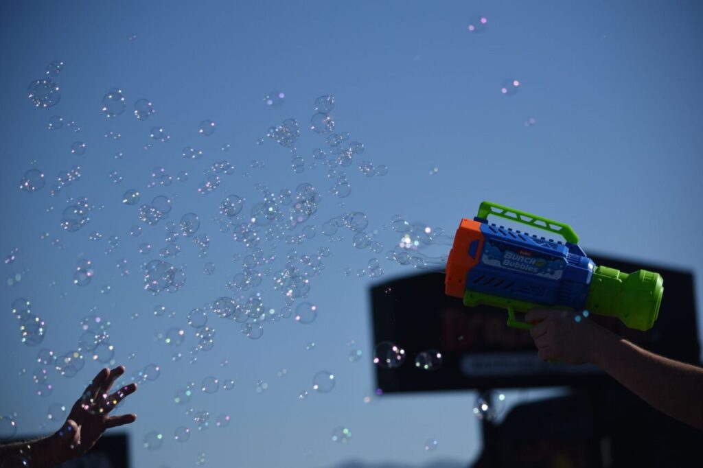 Bubble Machine and Fog Machine Rental in Singapore