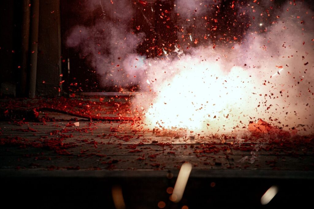 Cold Spark Machine Rental in Singapore
