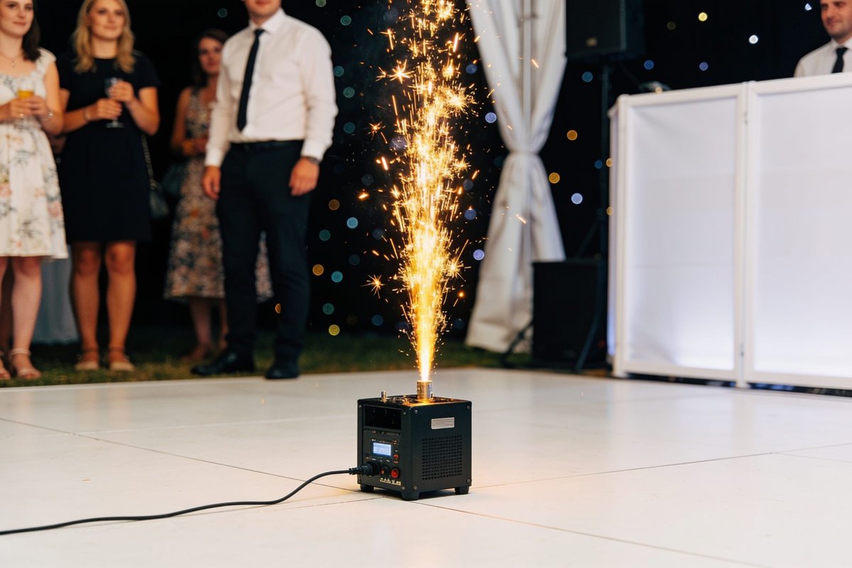 Cold spark machine rental singapore, Cold Spark Machine Rental in Singapore