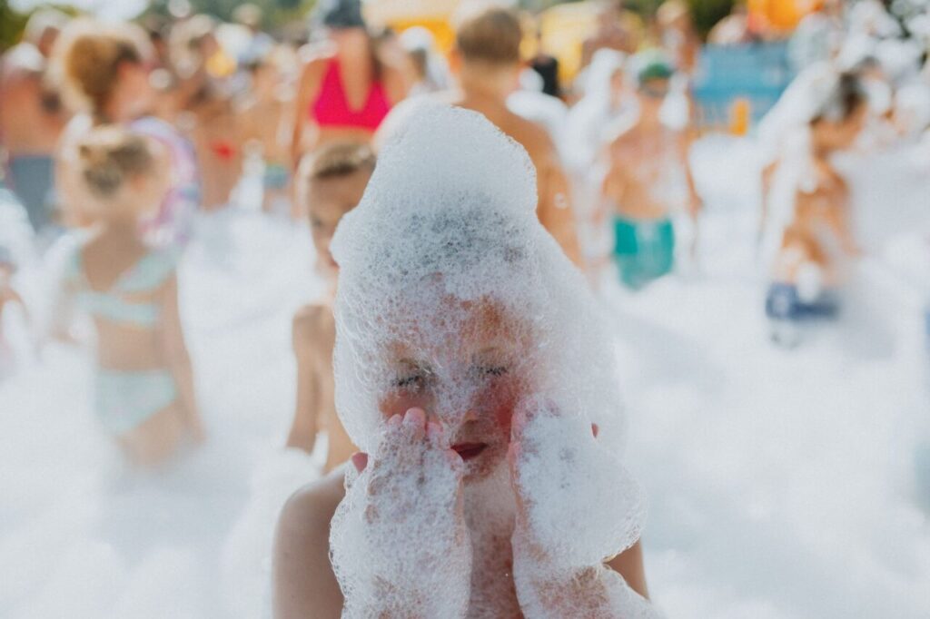 Foam Party Rental in Singapore