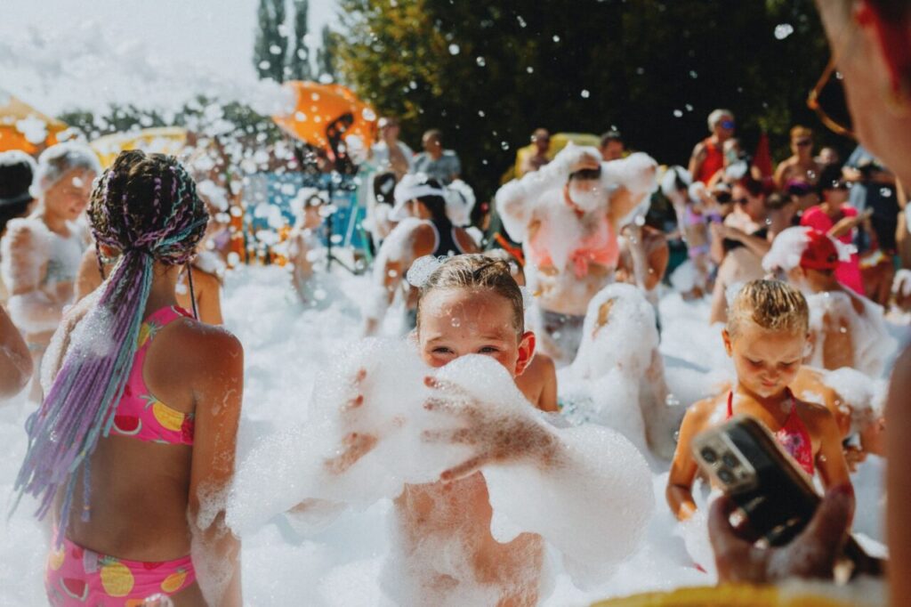 Foam Party Rental in Singapore