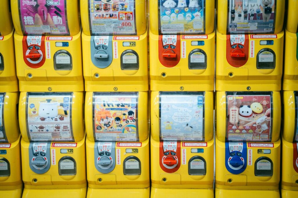 Gashapon capsule machine rental in singapore Gashapon capsule machine rental in singapore