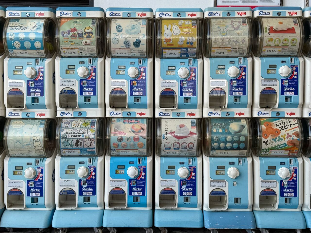 Gashapon capsule machine rental in singapore