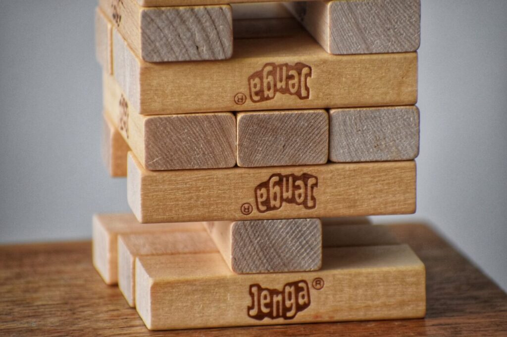 Giant Jenga Rental in Singapore