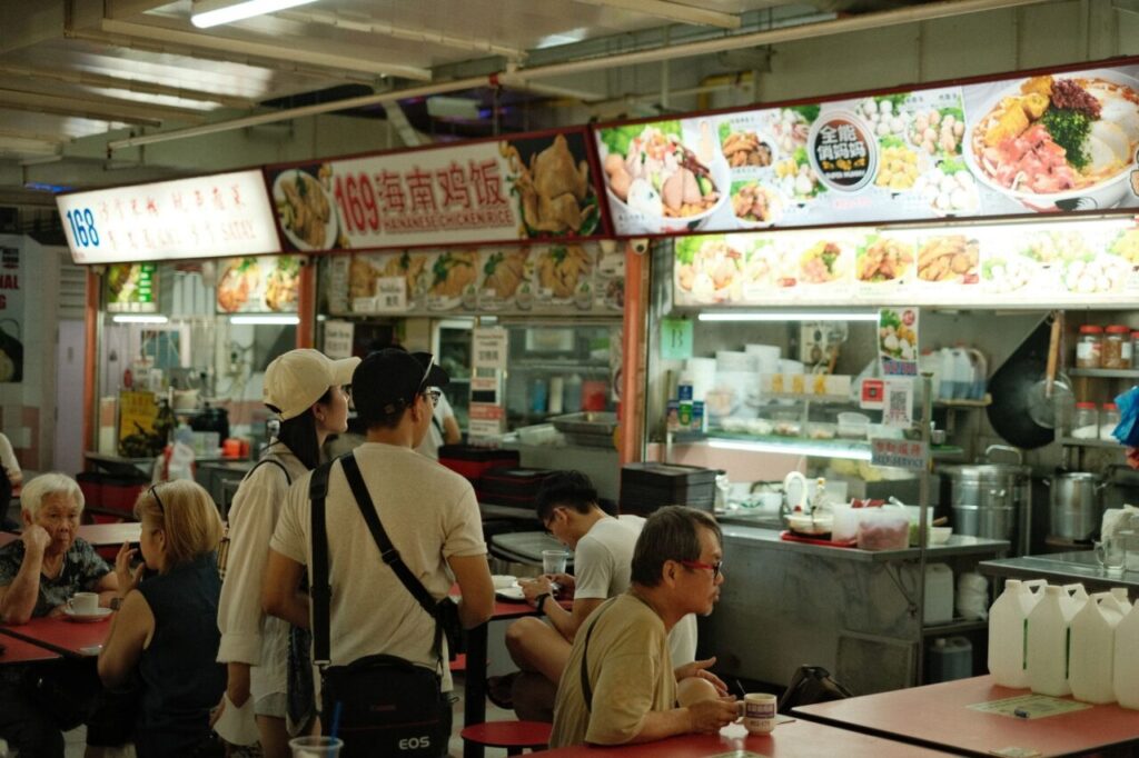 Hawker Food Live Stations for Events in Singapore