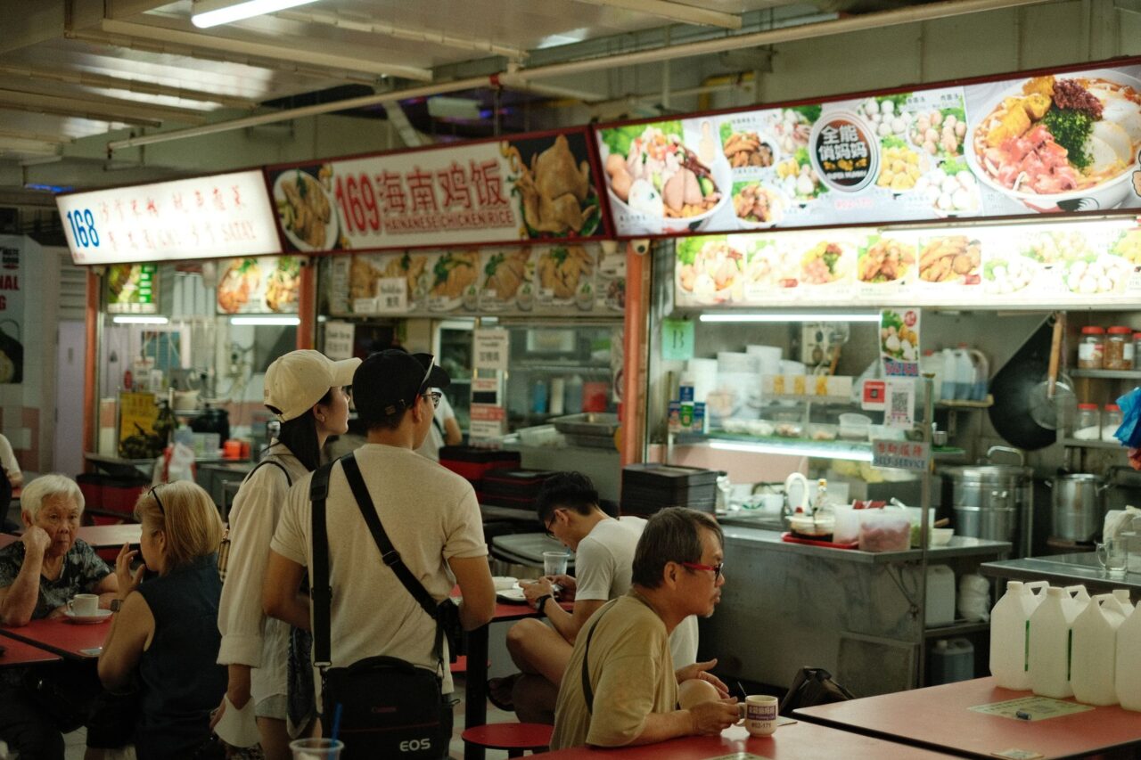Hawker Food Live Stations for Events in Singapore