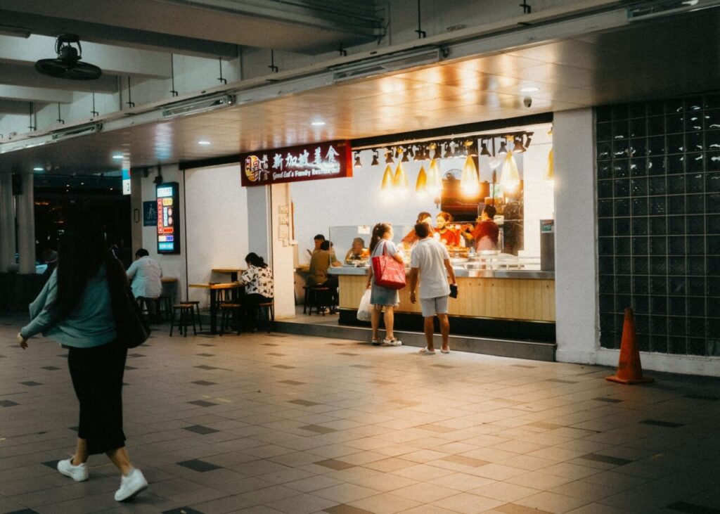 Hawker Food Live Stations for Events in Singapore