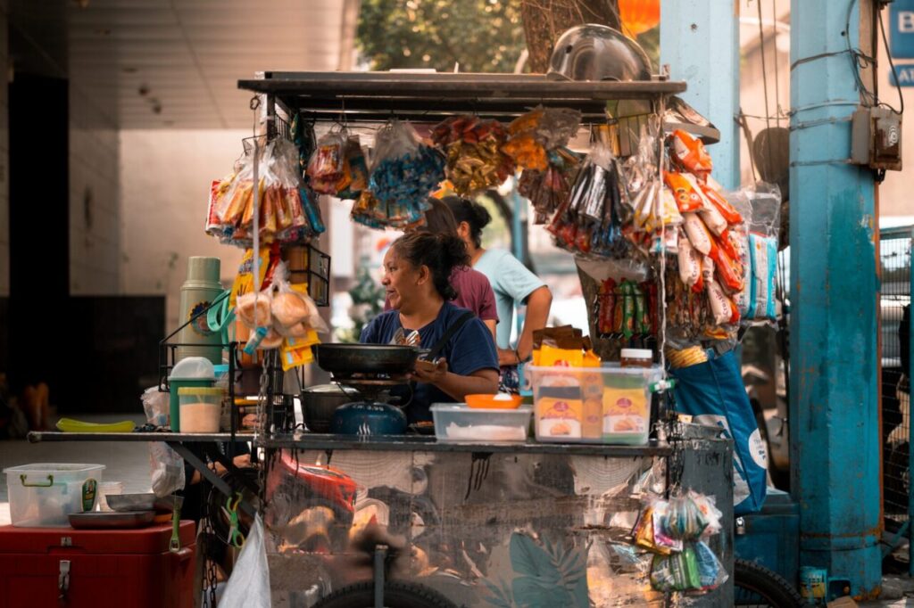 Hawker Food Live Stations for Events in Singapore