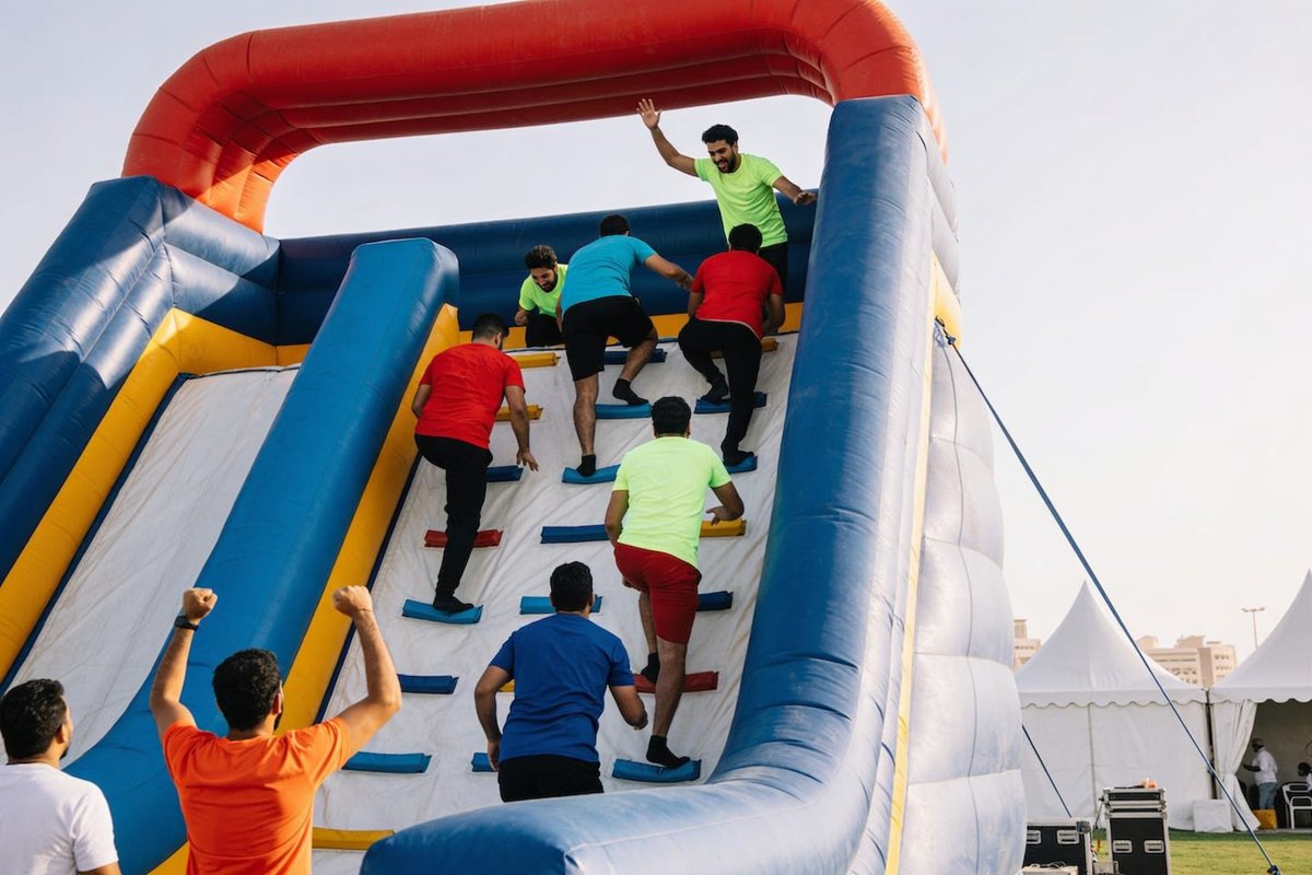Inflatable obstacle course rental singapore, Inflatable Obstacle Course Rental in Singapore